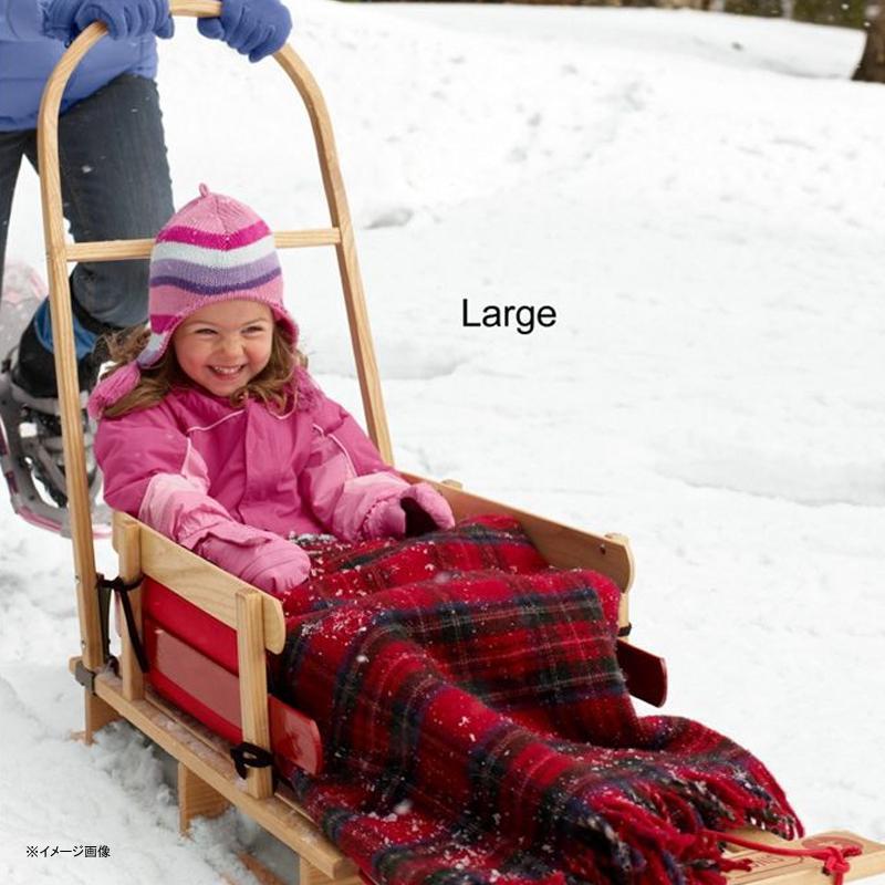 ソリ 木製 子供用 ハンドル クッション付 エルエルビーン L.L.Bean