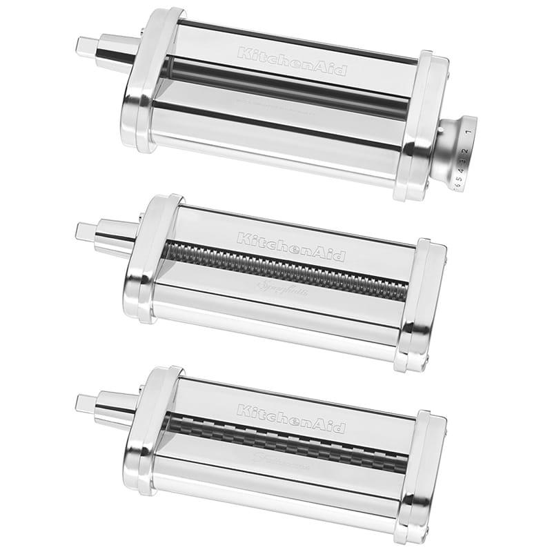 キッチンエイド スタンドミキサー用 パスタローラー＆カッター 3点