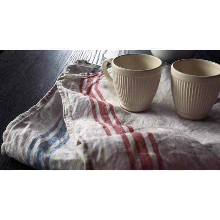 CALIENTE リトアニア リネン 麻 100％ カンパーニュ M クロス キッチン