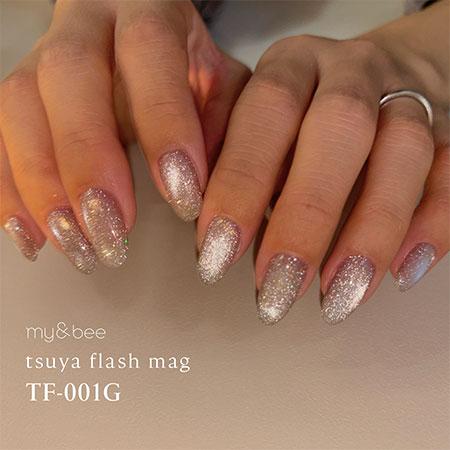 my&bee マイビー つやフラッシュマグセットB（007〜012／6色） TF-SB