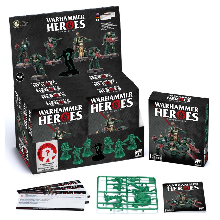 ウォーハンマー・ヒーローズ：2025年 ダークエンジェル 単品：ウォー