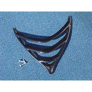 PLEASURE（プレジャー） ZX-14R ダクトルーバー カラー 黒ゲル