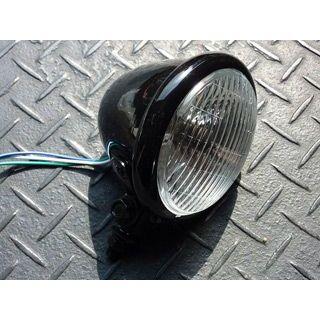 ANーBU アンブ 汎用 ヘッドライト（ブラック） 仕様 4.5インチ ANBU