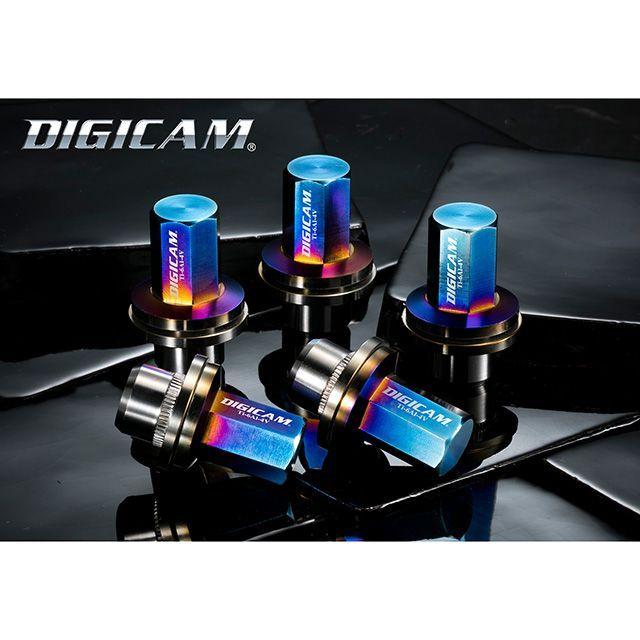 デジキャン チタンナット 7角袋 トヨタ純正ホイール用 20P DIGICAM
