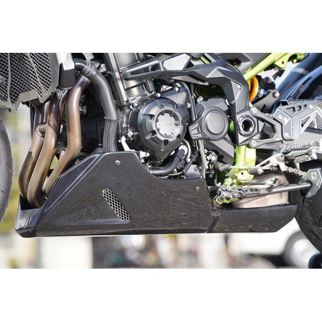才谷屋ファクトリー Z900 アンダーカウル/黒ゲル Saitaniya Factory