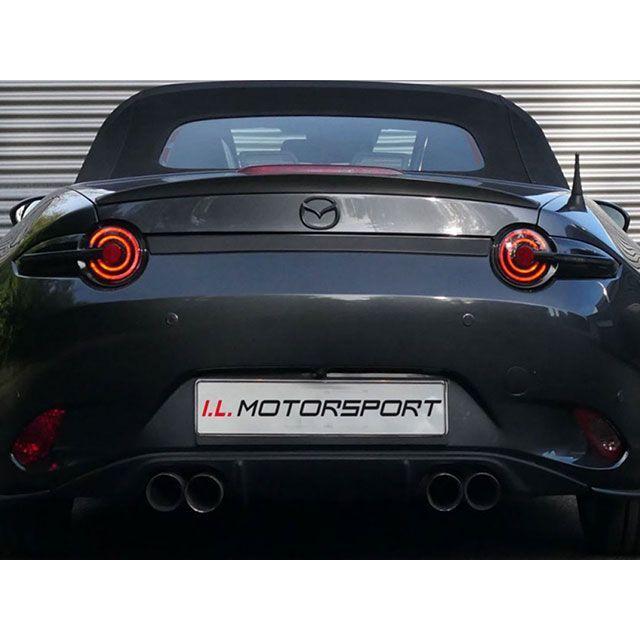 アイエルモータースポーツ LEDテールライトセット「ダーク」 I.L.