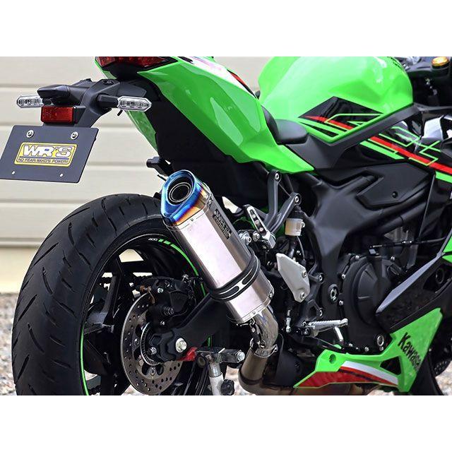 WR'S（ダブルアールズ） ZX-4R SE/ZX-4RR JMCA スリップオン SS-OVAL