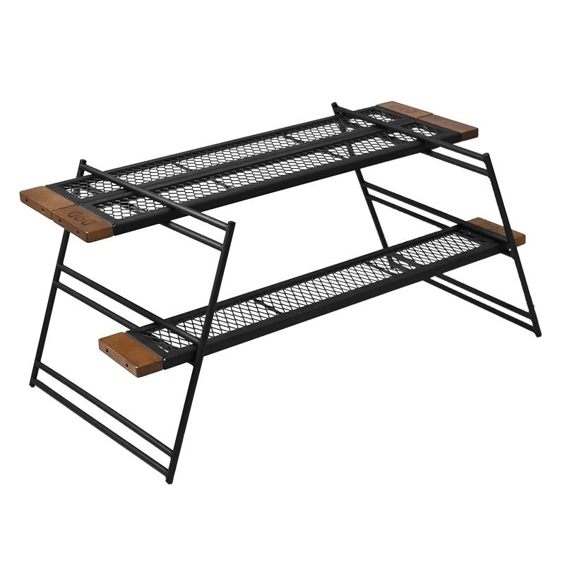 DOD（ディオーオーディー） テキーラテーブル TB4-746-BK : Cancamp