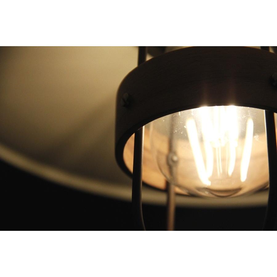 エジソン型 LED付き】ペンダントライト 天井照明 インテリア