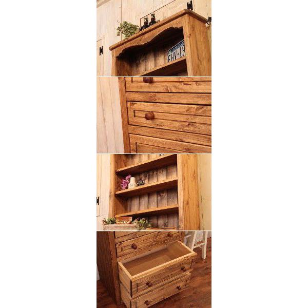 カントリー 6チェスト キャビネット オーダーメイド カントリー家具