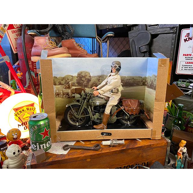 Harley Davidson（ハーレー・ダビッドソン） ハスブロ G.I.ジョー35