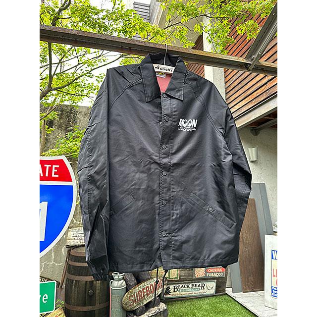 ムーンアイズ コーチジャケット 春夏仕様（ブラック）（Lサイズ