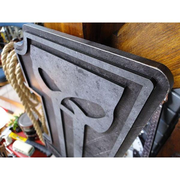 Harley Davidson（ハーレー・ダビッドソン） #1スカル ウッドサイン