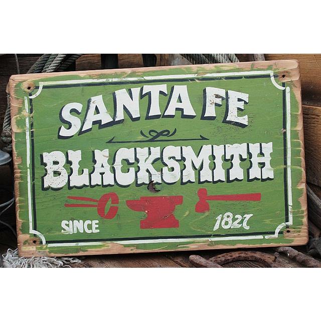 アメリカのカジ屋 木製看板 アメリカ雑貨 アメリカン雑貨 : アメリカン