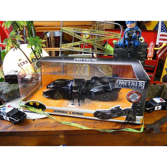 1989年バットモービル ダイキャストミニカー （バットマン付き