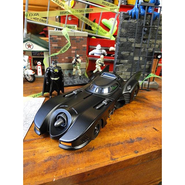1989年バットモービル ダイキャストミニカー （バットマン付き