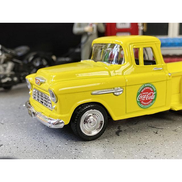 Coca Cola（コカコーラ） 1955年式 シボレー・ステップサイド