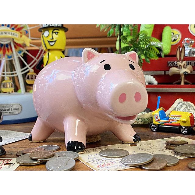 トイ・ストーリー ハム 貯金箱 セラミック製 バンク トイストーリー