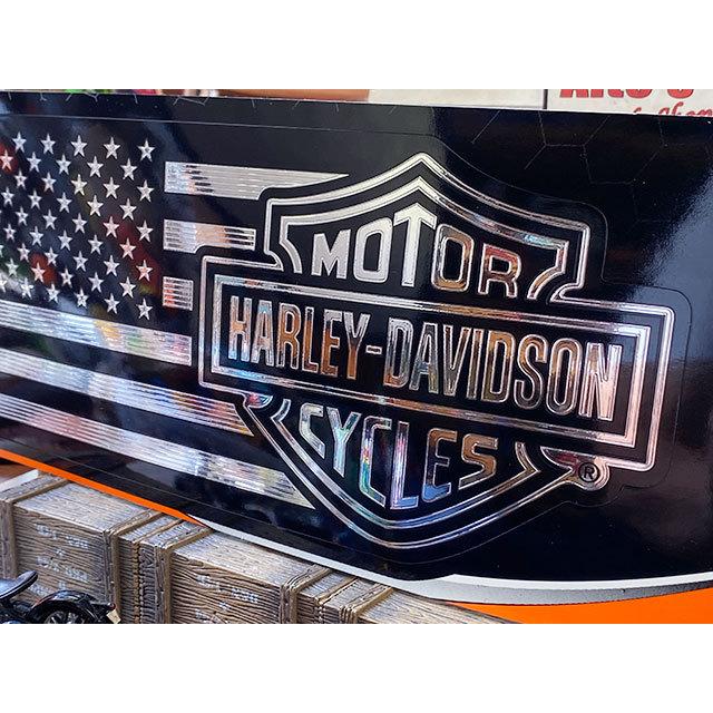Harley Davidson（ハーレー・ダビッドソン） オフィシャルステッカー