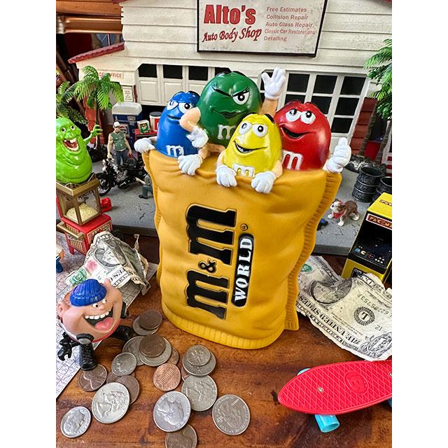 m&m&m's m&m's キャラクターコインバンク アメリカ雑貨 アメリカン雑貨