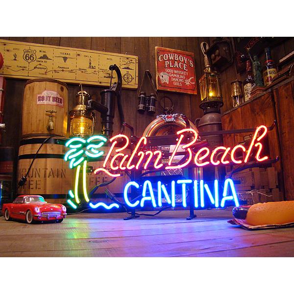 アメリカン レトロ 【即納】【在庫あり】 パームビーチ ネオン管