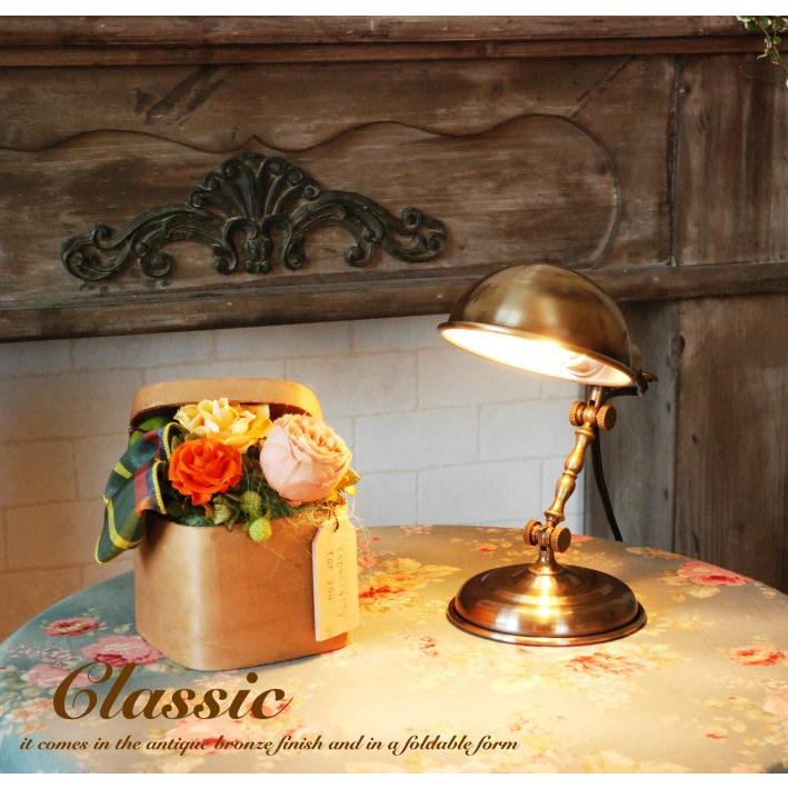 デスクライト 照明 北欧 デスクランプ アンティーク風 Classic 卓上
