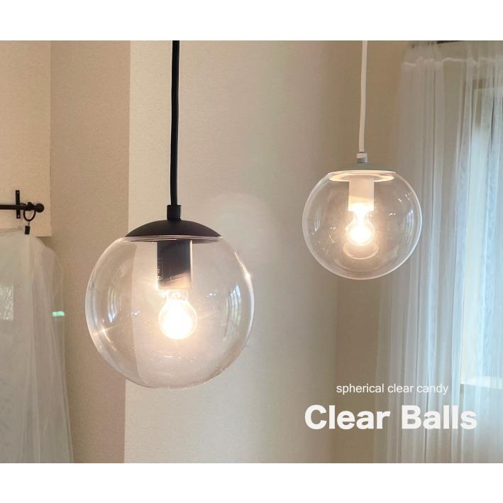 ペンダントライト 北欧 ガラス 丸 led ボール 照明 器具 寝室 天井照明