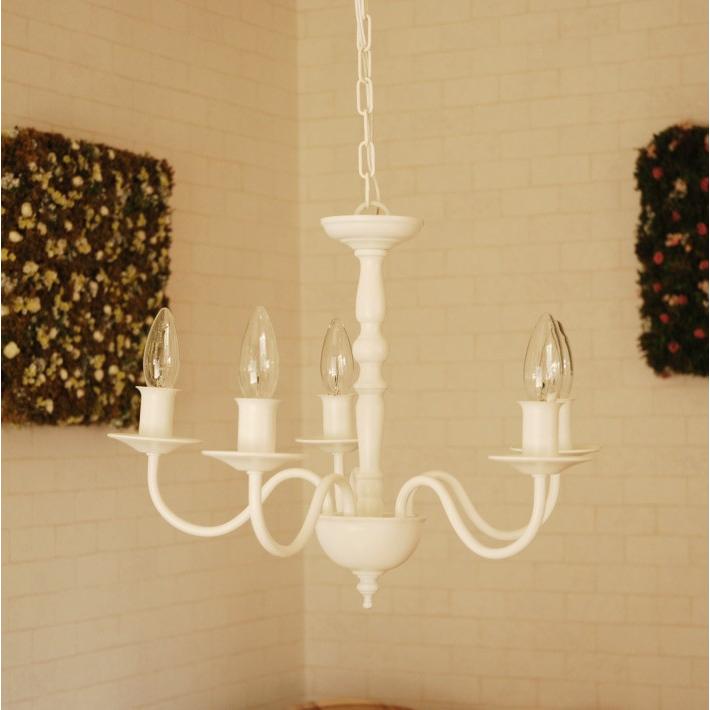 シャンデリア おしゃれ 照明 led対応 北欧 ペンダントライト 5灯