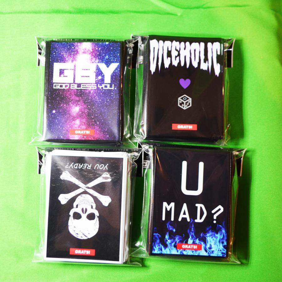 GRATS グラッツ 「U MAD」「GBY」「DICE HOLIC」「you ready