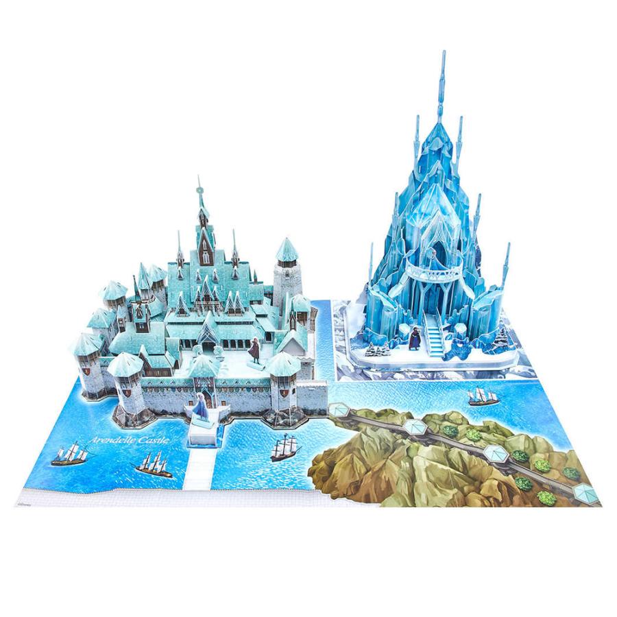 Disney（ディズニー） アナと雪の女王 2 アレンデル城 氷の城 3Dパズル