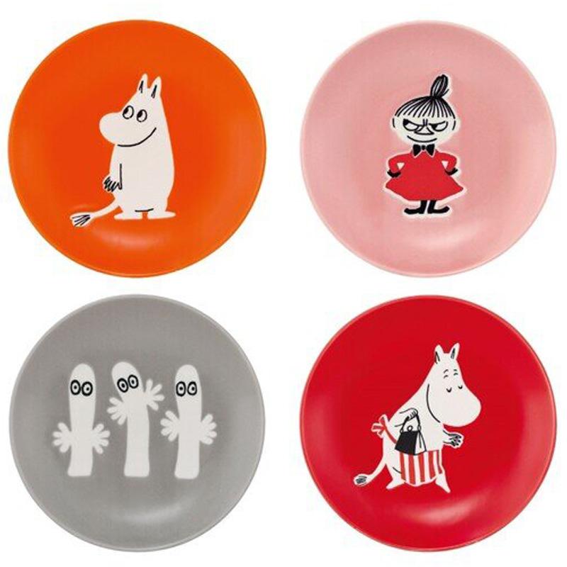 MOOMIN（ムーミン） 小皿 8枚 セット 73256 MOOMIN デザート