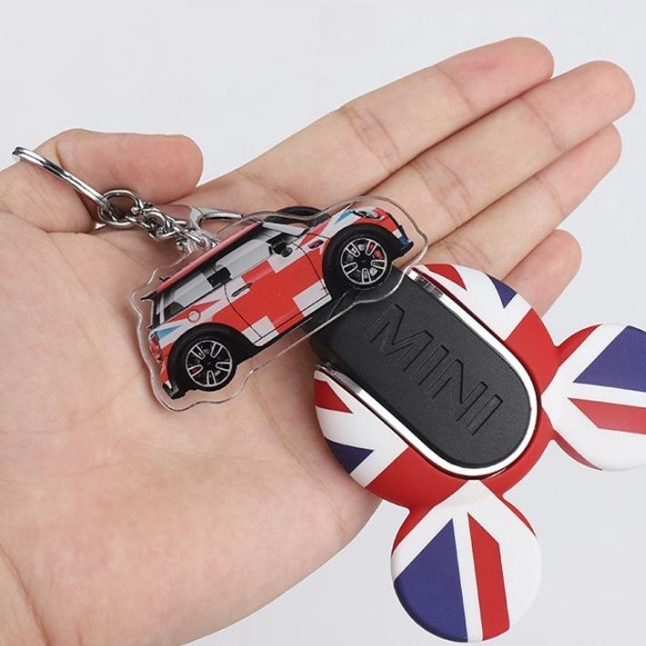 MINI キーホルダー キーリング F55 F56 R55 R60 F67 F66 J01 J05 U25