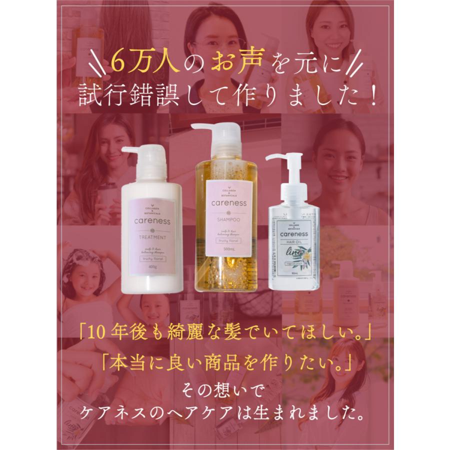 公式 ケアネス careness 美容室専売 シャンプー トリートメント 大
