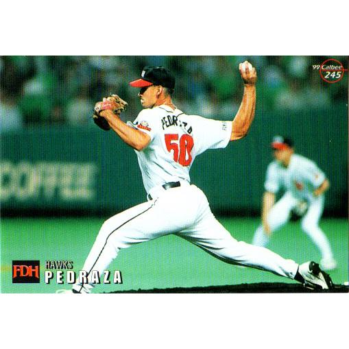 カルビー1999 プロ野球チップス 第四弾 レギュラーカード No.245