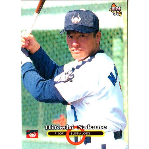 BBM1997 ベースボールカード レギュラーカード No.360 中根仁 : かーど