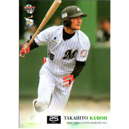 BBM2012 千葉ロッテマリーンズ レギュラーカード No.M64 工藤隆人