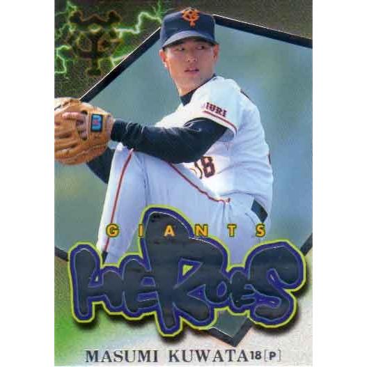 BBM1997 ジャイアンツコレクション ジャイアンツヒーローズ No.K2 桑田