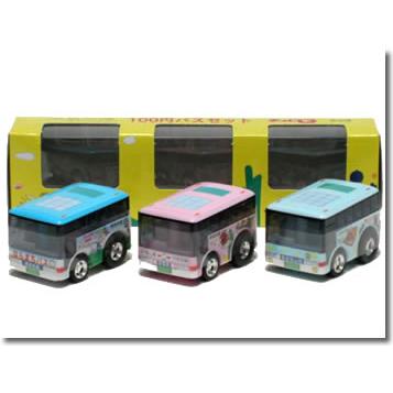 タカラトミー（TAKARA TOMY） チョロQ 奈良交通 100円バス 3台セット