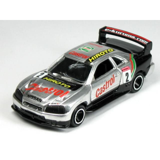 タカラトミー（TAKARA TOMY） 【単品】トミカ Castrol HIROTO R34 GT-R