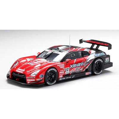 エブロ 1/43 スーパーGT 2008 XANAVI NISMO GT-R No.23 : カーホビー