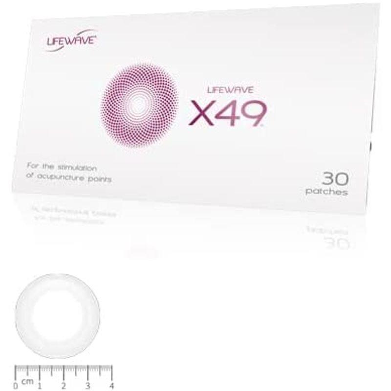 エックスフォーティナイン ライフウェーブ X49 パッチシール 30枚 説明