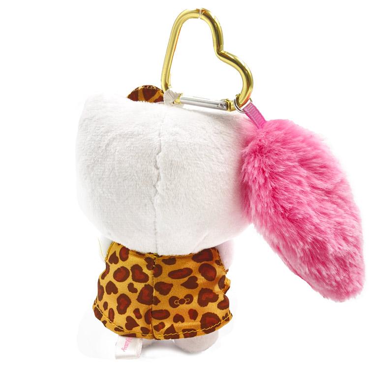 ハローキティ しっぽ付きマスコットキーホルダー ヒョウ 985101 GOGO