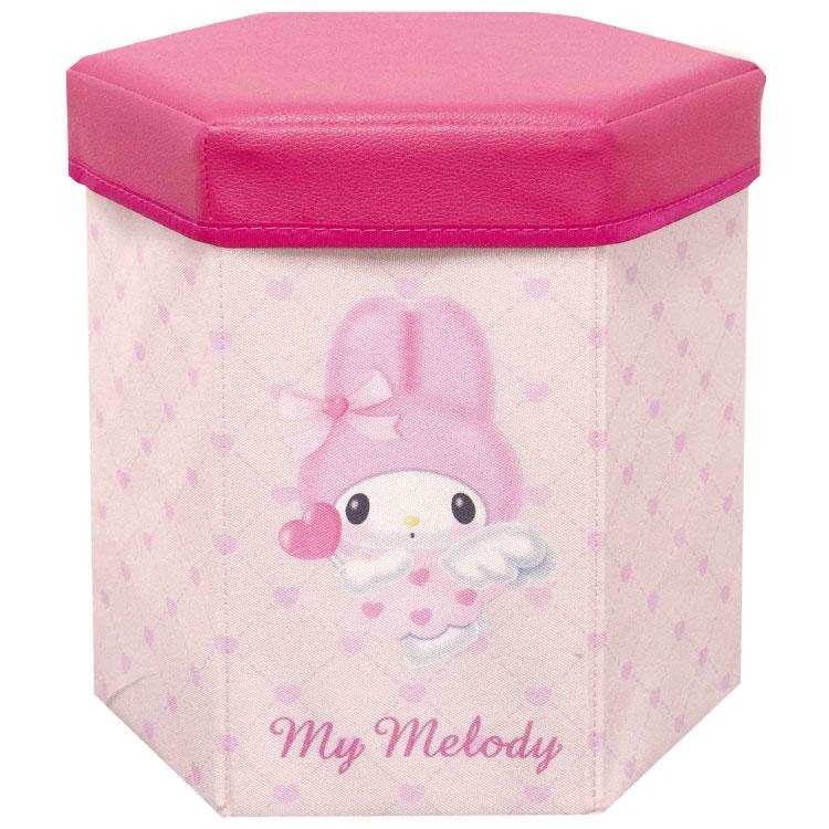 マイメロディ 折りたたみ収納スツール 428900 SANRIO サンリオ セール