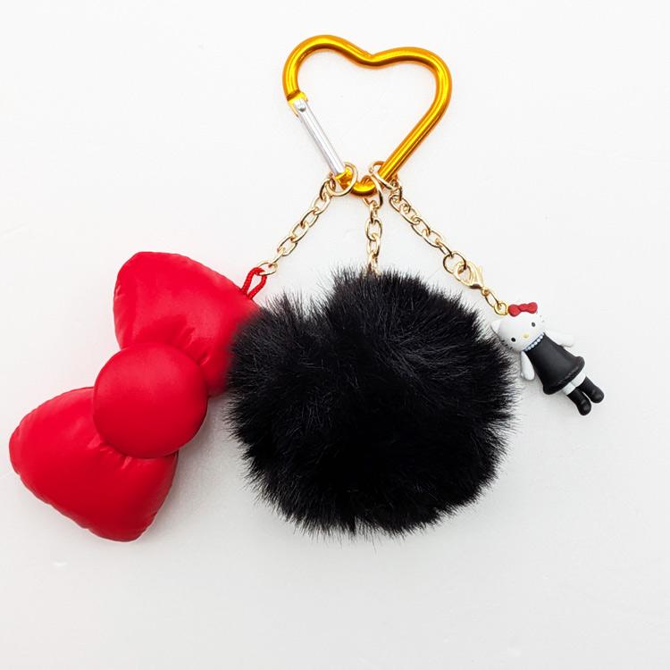 ハローキティ リボンストラップ レッド 687049 スタイルアップ