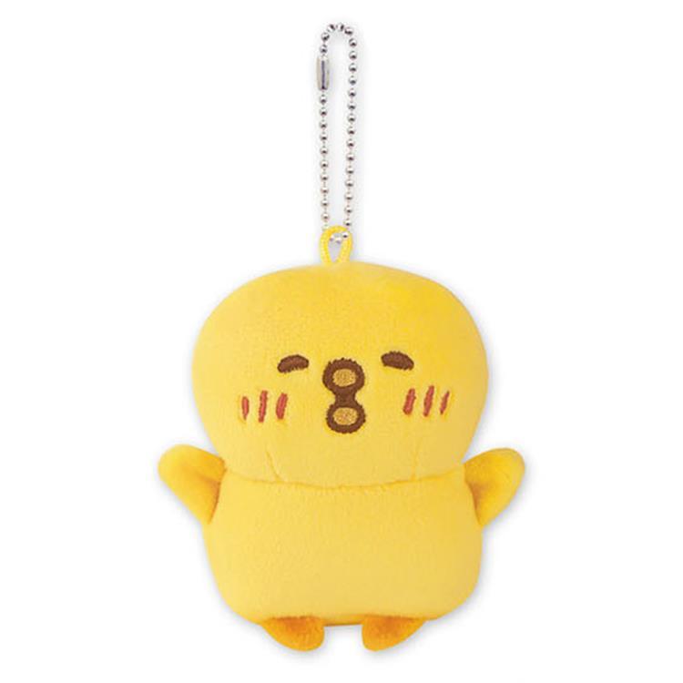 ぴよこ豆 ぬいぐるみマスコット ミニ にっこり 955158 ひよこ豆