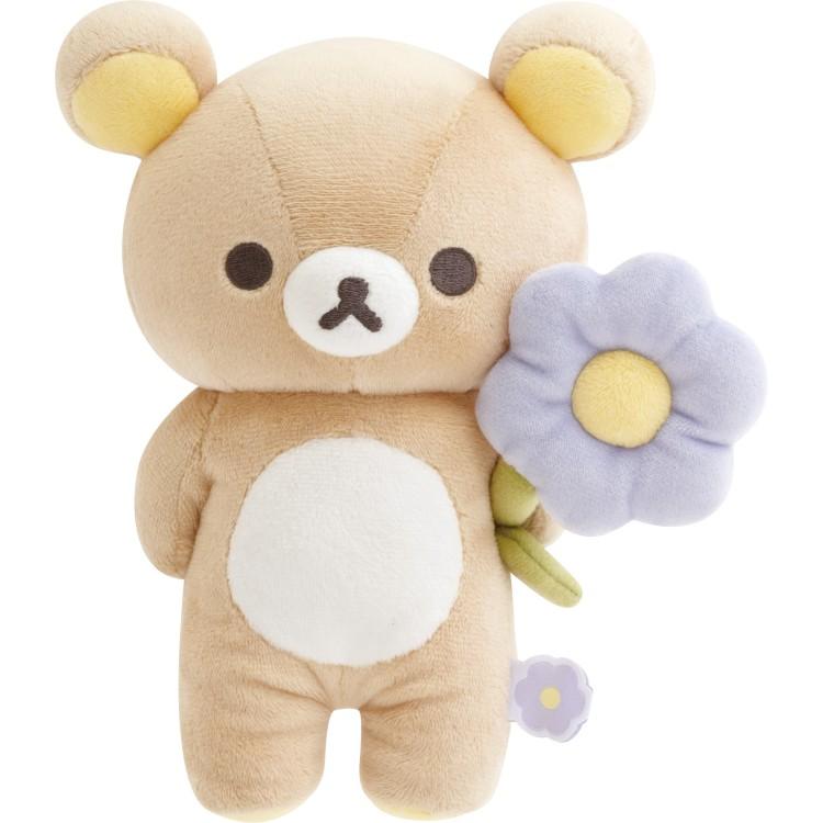 リラックマ ぬいぐるみ BASIC RILAKKUMA Flower ベーシック フラワー