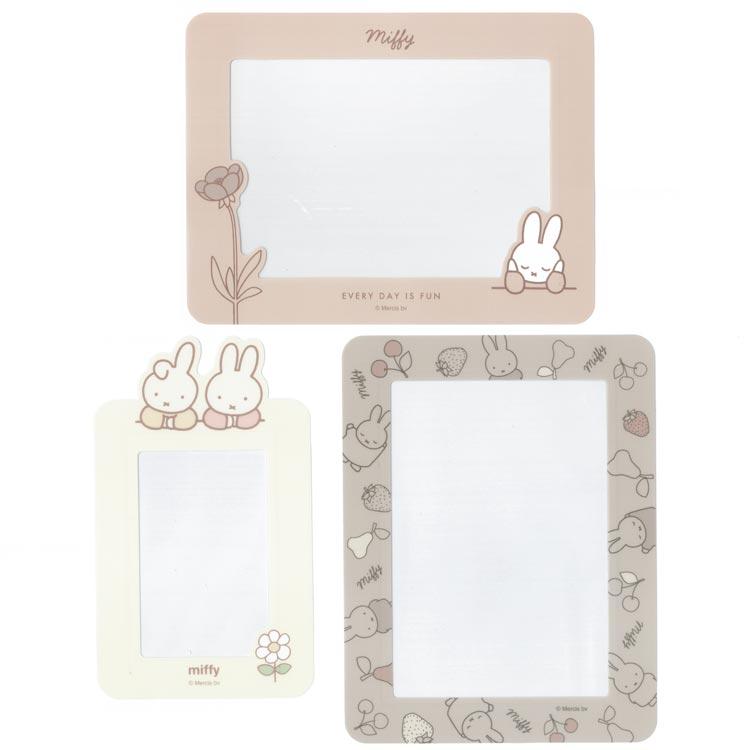 ミッフィー フレームウォールステッカー モカ 226535 写真 額縁