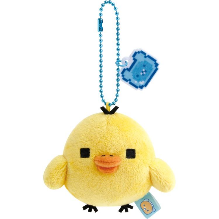 リラックマ ぶらさげぬいぐるみ キイロイトリ ゲーミングリラックマ