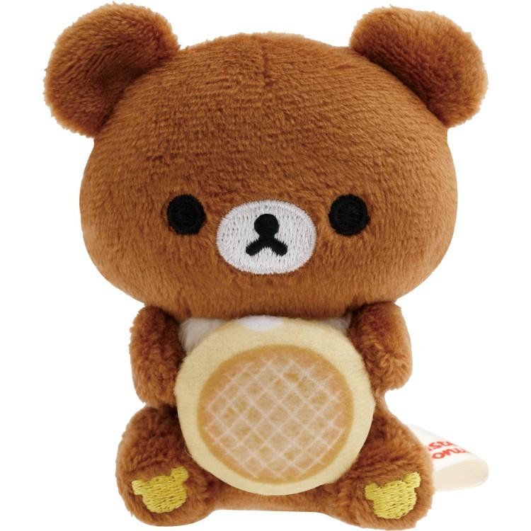 リラックマ×ミスタードーナツ てのりぬいぐるみ チャイロイコグマ