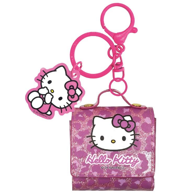 ハローキティ マルチケースチャーム ヒョウ柄ピンク 154766 ギャル